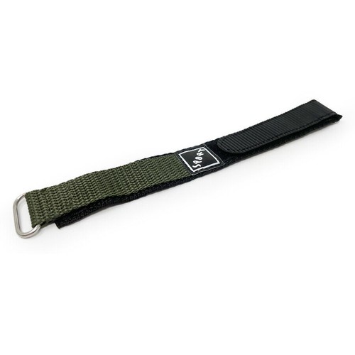 Woven nylon watch strap - nylon,