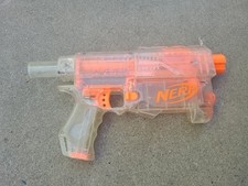 NERF Recon CS-6 Clear blaster