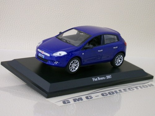 Fiat bravo 2007 blu - blue, met