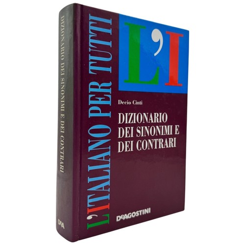 Dizionario dei sinonimi - , e