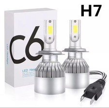 Kit LED H7 Auto 6000K Bianco