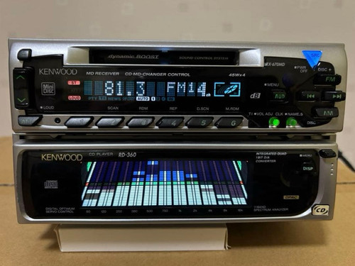 Kenwood 670md 360 - cd, md