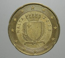 Malta centesimi 2008 euro - malta,