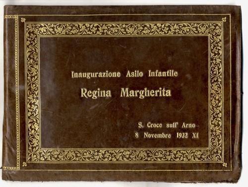 Inaugurazione asilo infantile - inaugurazione,
