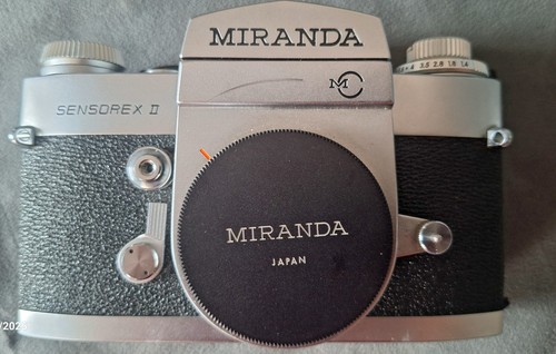 Fotocamera vintage miranda - fotocamera,