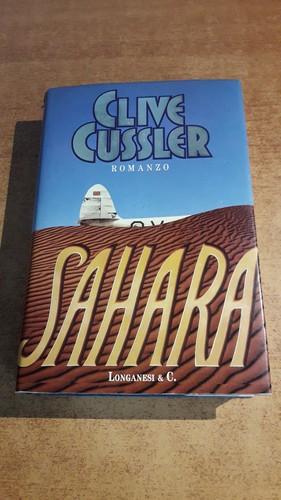 Sahara clive cussler prima - clive,