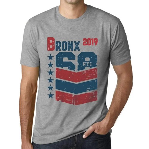 Uomo maglietta bronx 2019 - uomo,