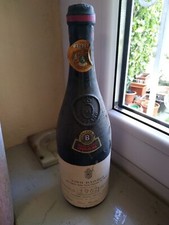 Bottiglia Collezione Vino Barolo 1962 Riserva Speciale Cremosina Monferrato