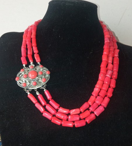 Collana fili corallo - 🔥collana,