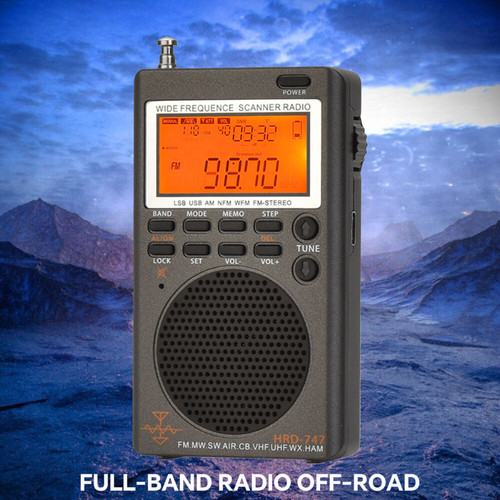 Radio portatile