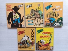 Lotto Tex Originale N. 87/116 Prima Edizione 1968/70 Lire 200 (N. 5 Albi)