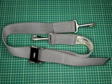 Rara cintura sicurezza Aeronautica Militare AUTOFLUG Aircraft Seat Belt