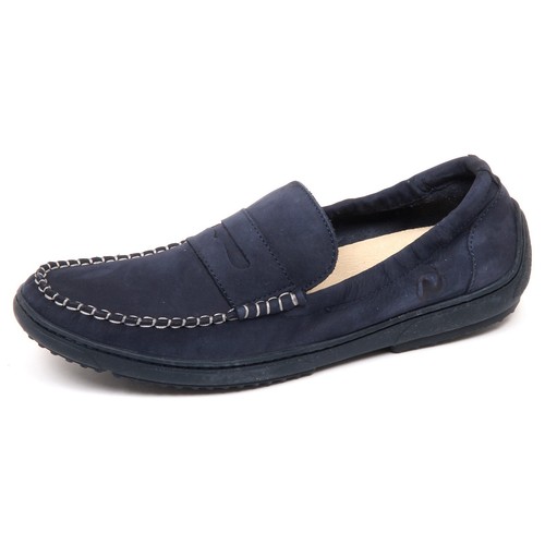E9248 mocassino bimbo blu