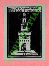 GAMBA F. -  Ex libris