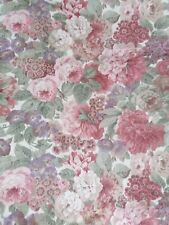 Sanderson Rose & Peony nuovo tessuto vintage 5,1 iarde - LEGGI BENE!