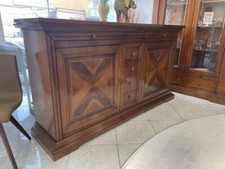 CREDENZA MADIA CREDENZONE  INTARSIATA CLASSICA SOGGIORNO   PRONTA CONSEGNA 
