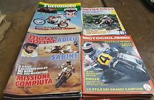 Lotto riviste moto Tuttomoto - Motocross - Motociclismo - Motosprint anni'80