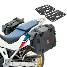 Borse Laterali + piastra per BMW R 1150 R / RS bisacce XA32