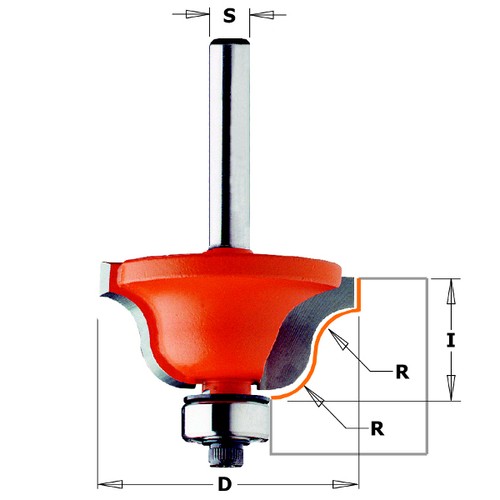 Cmt fresa frese profilata con - profilata,