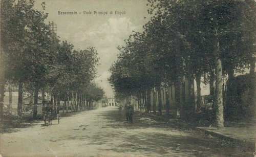 Benevento viale principe - viale, di