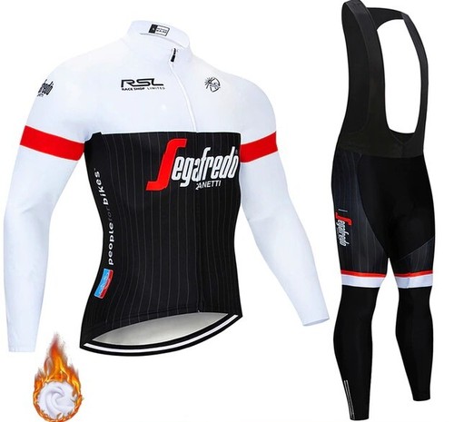 Completo ciclismo invernale - ciclismo,
