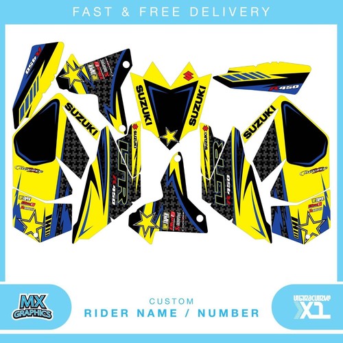 Adesivi grafica quad suzuki - adesivi,