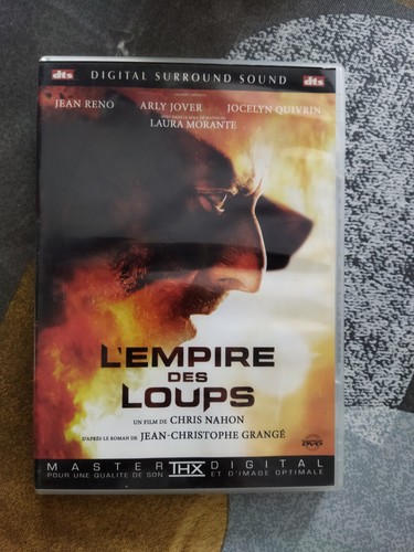 Dvd empire des loups jean - dvd*, l'empire
