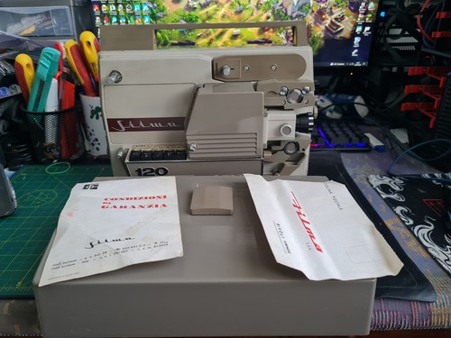 Proiettore vintage silma - silma, 8