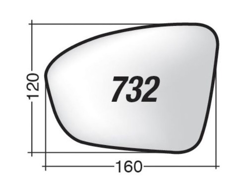 Per renault clio 2019 - per, vetro