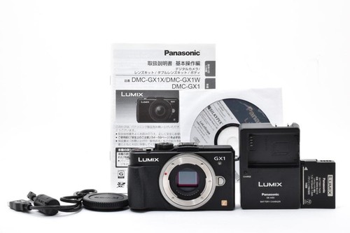 Corpo panasonic lumix - corpo,