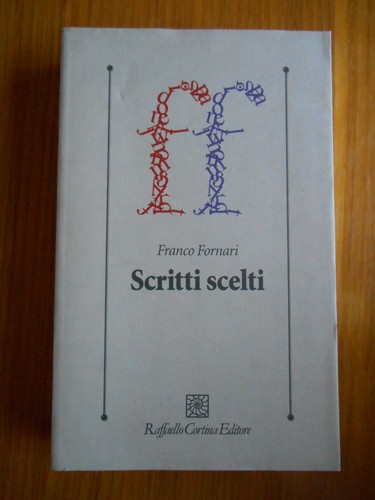 Franco fornari scritti - franco,