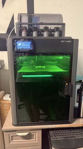 Bambu lab h2c con - bambu,