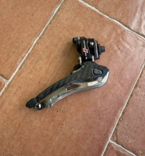 deragliatore Anteriore campagnolo super record 11 Velocità Carbon
