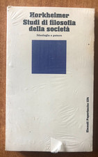 Horkheimer STUDI DI FILOSOFIA