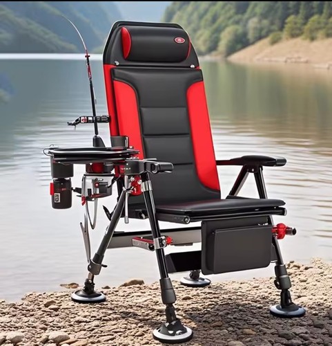 Sedia pesca portatile - sedia,