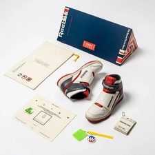 Reebok Alien Fighter Bishops DV8578 Castello grigio neve scarlatto taglia 11,5