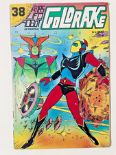 Atlas ufo robot presenta Goldrake n.38 fumetto