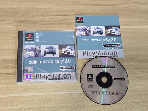 Colin mcrae rally ps1 - colin,