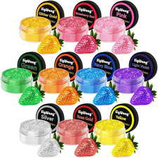 Set Polvere Lucentezza Glitter