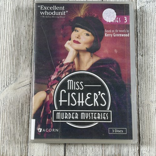 Miss fisher murder mysteries - miss, fisher's