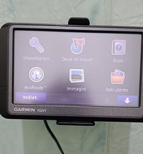 Navigatore GARMIN NUVI Con Supporto Ventosa senza scheda