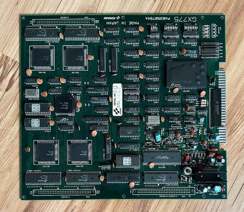 Pcb arcade originale konami - originale,