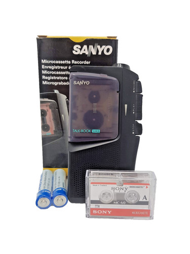 Sanyo trc 525m talk book - sanyo,