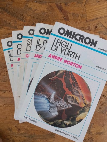 Lotto libri omicron - libri,