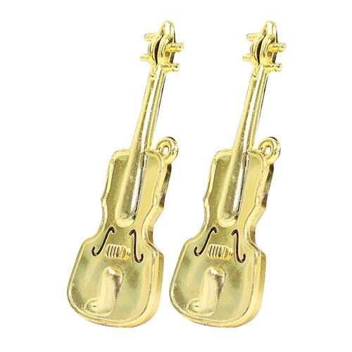 Pcs mini chitarra miniatura - pcs,