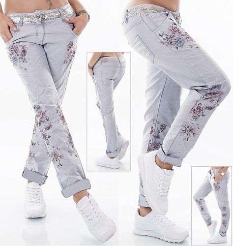 Pantalone donna nuovo m - pantalone,