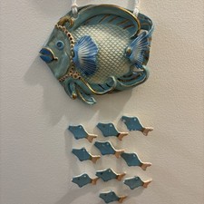 Decorazione Pesce Ceramica