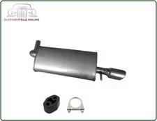 Silenziatore sinistro per