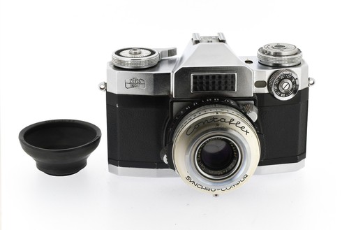 Zeiss ikon contaflex super - ikon:,