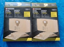 Sacchetti Aspirapolvere Compatibili  Vari Modelli (LEGGERE FOTO) Parkside 18PZ